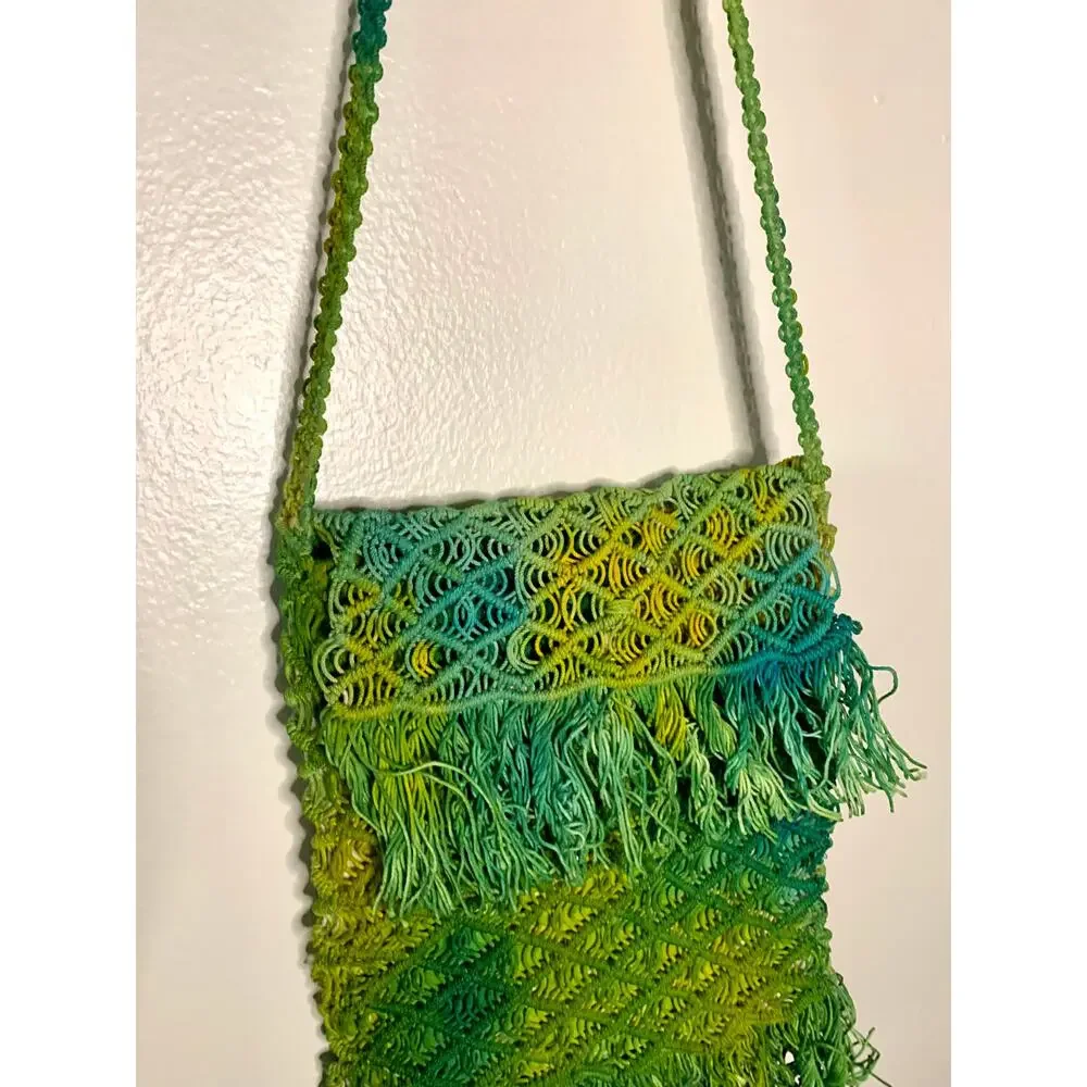 REEEGAN drop macrame